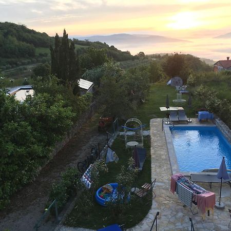 Villa Terra Mirna à Vižinada Extérieur photo