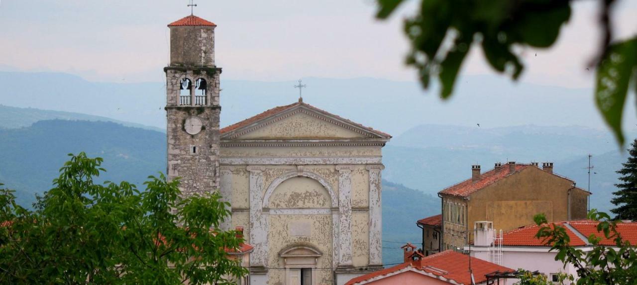 Villa Terra Mirna à Vižinada Extérieur photo